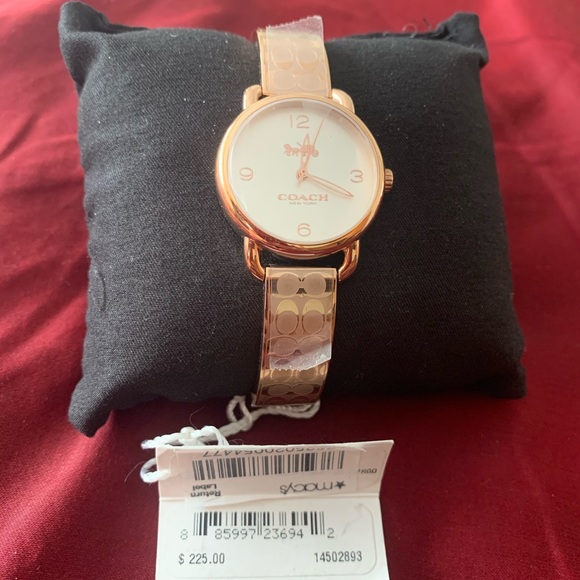 BRAND NEW WOMENS COACH WATCH - Picture 1 of 3